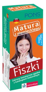 Picture of Fiszki 3000 słów Matura z niemieckiego Zakresy tematyczne zgodne z katalogiem maturalnym.