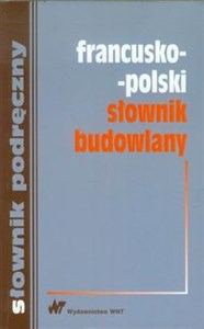 Picture of Francusko-polski słownik budowlany