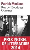 Polska książka : Rue des Bo... - Patrick Modiano