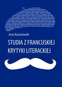 Studia z f... - Jerzy Kaczorowski -  books in polish 