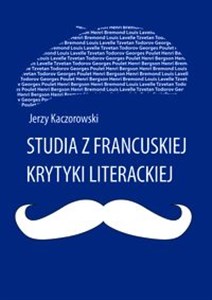 Picture of Studia z francuskiej krytyki literackiej