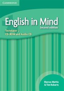 Picture of English in Mind 2 Testmaker