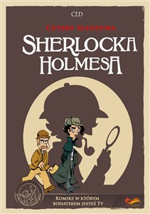 Picture of Cztery śledztwa Sherlocka Holmesa Komiks paragrafowy