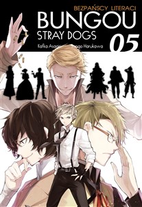 Obrazek Bungo Stray Dogs. Tom 5