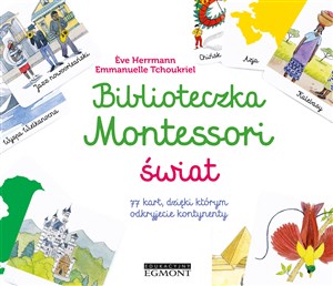 Picture of Biblioteczka Montessori Świat