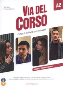 Picture of Via del Corso A2 Libro dello studente ed esercizi + 2 CD + DVD