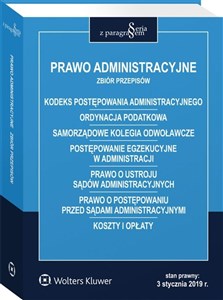 Obrazek Prawo administracyjne Zbiór przepisów