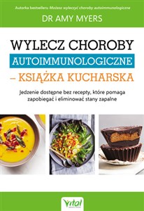 Obrazek Wylecz choroby autoimmunologiczne książka kucharska