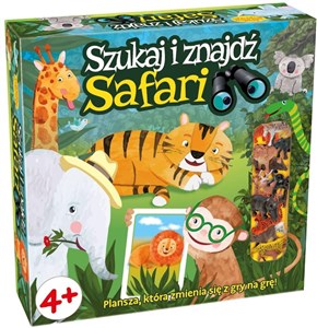Obrazek Szukaj i znajdź Safari