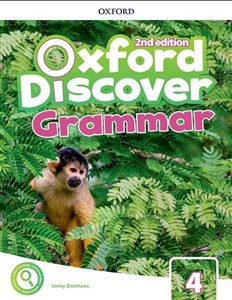Picture of Oxford Discover 4 Grammar Book A1
