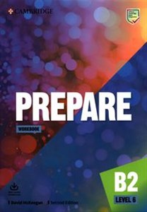 Picture of Prepare Level 6 B2 Workbook with Audio Download