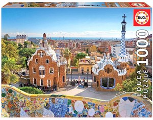 Picture of Puzzle 1000 Park Gell/Barcelona G3