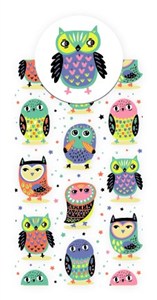 Obrazek Zakładka magnetyczna Sówka