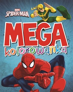 Obrazek Mega kolorowanka Marvel Spider-Man