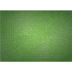 Obrazek Puzzle 654 Krypt Neon Zielony