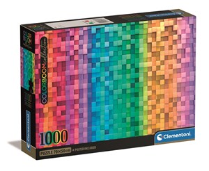 Picture of Puzzle 1000 Compact Colorboom Pixel