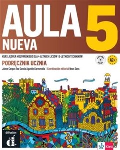 Picture of Aula Nueva 5 Język hiszpański Podręcznik