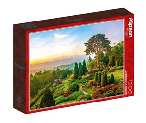 Picture of Puzzle 1000 Ogród na wzgórzu