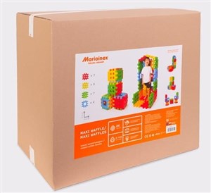 Picture of Maxi Waffle 24el Klocki konstrukcyjne