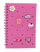 Polska książka : Notes różo...