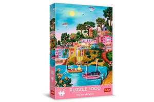 Obrazek PUZZLE 1000 Premium Plus - Syros, Greece