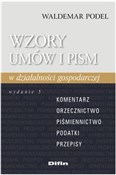 Polska książka : Wzory umów... - Waldemar Podel