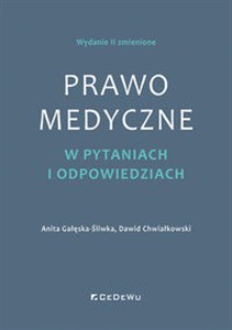 Obrazek Prawo medyczne w pytaniach i odpowiedziach