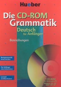 Obrazek Die CD-ROM Grammatik fur Anfanger