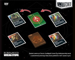 Obrazek Unmatched: Robin Hood vs Wielka Stopa (dodatek)