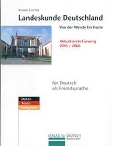 Picture of Landeskunde deutschland Von der Wende bis heute