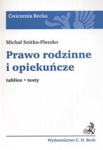 Obrazek Prawo rodzinne i opiekuńcze tablice teksty