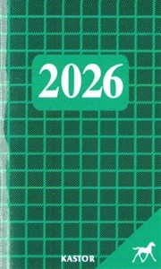 Picture of Kalendarz 2026 kieszonkowy karton MIX