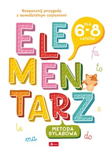 Obrazek Elementarz metoda sylabowa TW