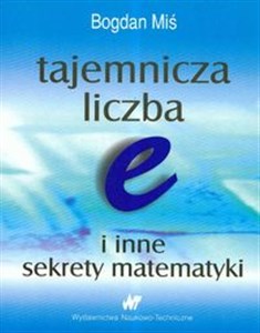 Picture of Tajemnicza liczba e i inne sekrety matematyki