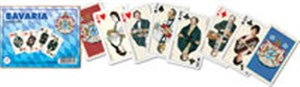 Obrazek Karty do gry Piatnik 2 talie Bawaria