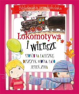 Picture of Lokomotywa i wiersze Biblioteczka przedszkolaka