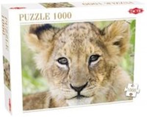 Obrazek Puzzle Lion 1000