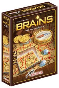 Picture of Brains Mapa skarbów