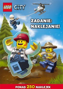 Picture of Lego City Zadanie naklejanie LAS11