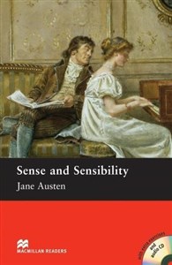 Obrazek Sense and Sensibility Intermediate + CD