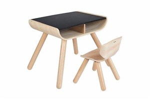 Picture of Meble dla dzieci, stolik i krzesełko , Plan Toys 8703