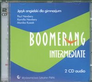 Picture of Boomerang intermediate 2 CD Język angielski Gimnazjum