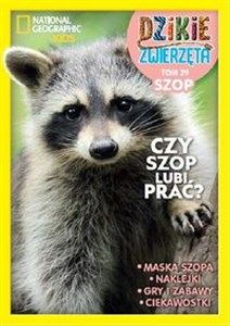 Picture of Dzikie Zwierzęta Tom 29 Szop