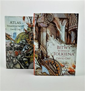 Obrazek Pakiet Atlas Tolkienowski/Bitwy w świecie Tolkiena