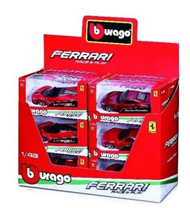 Obrazek Ferrari różne rodzaje 1:43 BBURAGO