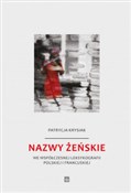 Nazwy żeńs... - Patrycja Krysiak -  books from Poland