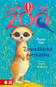 Picture of Zosia i jej zoo Zawadiacka surykatka