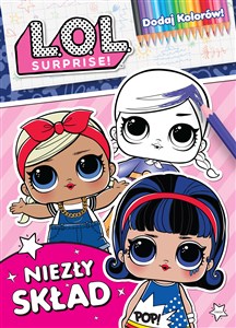 Picture of L.O.L. Surprise! Dodaj kolorów! Niezły skład