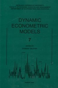 Picture of Dynamic Econometric Models 7