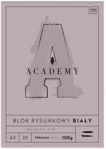 Picture of Blok rysunkowy A3/20K Academy (10szt)